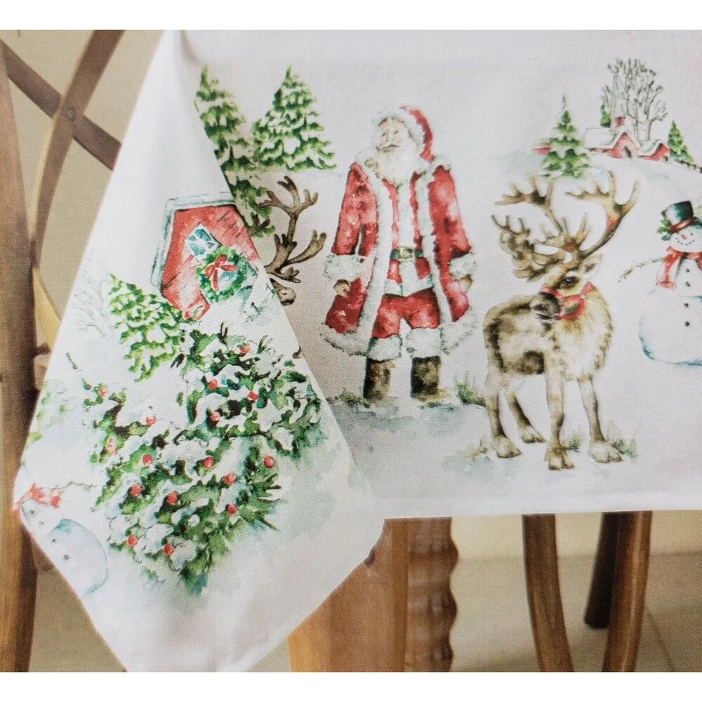 1 Fabric Tablecloth,52